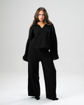 Knit Set Black